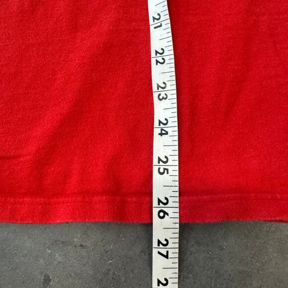 Vintage Y2K All Marine Corps Championship Single Stitch Red 90's XL Graphic Tee - Picture 6 of 6